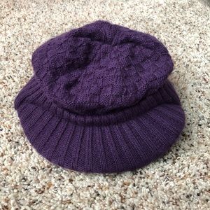 Purple Under Armour Beanie